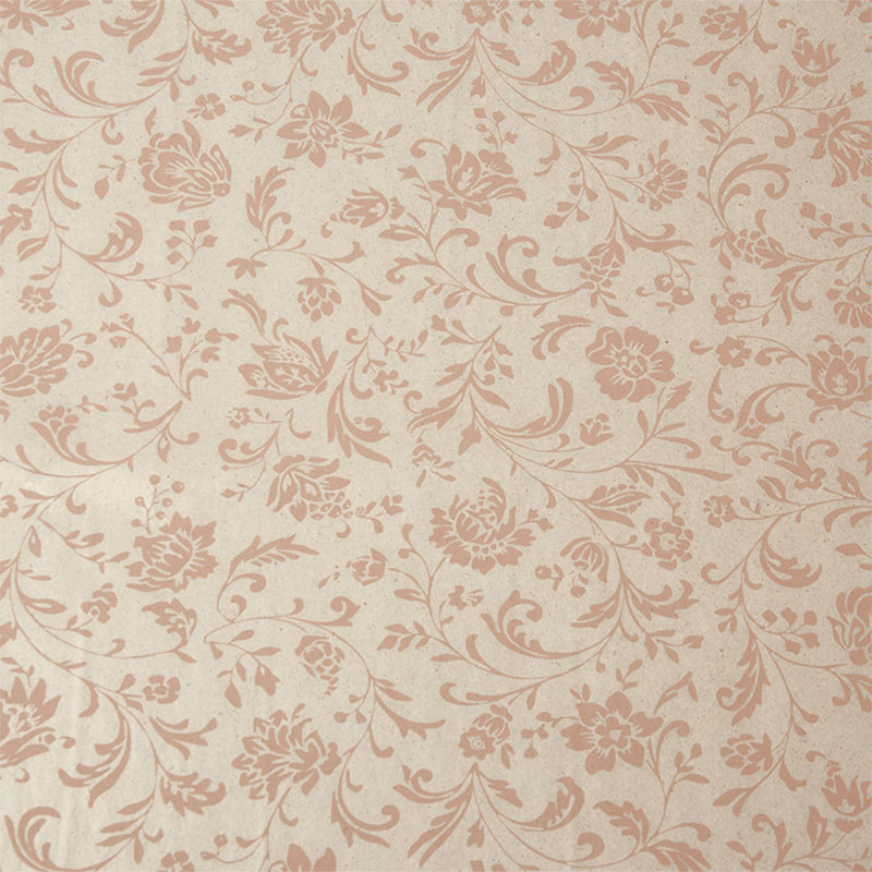 Madeira rosa auf Graspapier
